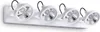 Ideal Lux GLIM GU10 Deckenleuchte 4x dimmbar Weiss Produktbild-Vorschau 1