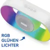 Tragbarer Bluetooth-Lautsprecher Outdoor, Kabellos, Mit Produktbild-Vorschau 6
