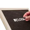 Showdown Letterboard - 60x80cm - Holz - Hellbraun / Schwarz Produktbild-Vorschau 4