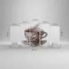 Bild auf Leinwand - Leinwandbild - Abstraktion Tasse Tee Produktbild-Vorschau 3