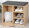 Kesper Schuhschrank mit Sitzkissen, 51,5 x 48 x 29,5 cm, 1 Produktbild-Vorschau 17