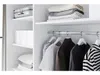 Easy4You R7 200 cm Weiß Schiebetüren Kleiderschrank Produktbild-Vorschau 5