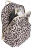 Mochila Adidas Leo Graphic, diseño "Crystal Linen / Khaki Vista previa de la imagen del producto 8