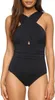Einteiliger Badeanzug - Bademode - Formender Monokini - mit Produktbild-Vorschau 2
