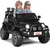 GOPLUS 2-Sitz Kinder Elektroauto, 12V Batteriebetriebener Produktbild-Vorschau 1