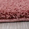 Teppich Hochflor Rosa Extra Weich Mikrofiber Flauschiger Produktbild-Vorschau 4