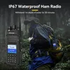 Retevis Ailunce HA1UV Amateurfunk mit Mikrofon, Walkie Produktbild-Vorschau 2