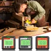 Digitální úhloměr, elektronická vodováha s LCD displejem a Náhled obrázku produktu 10
