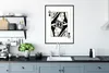 MuchoWow® MuchoWow® Gerahmtes Poster Illustration einer Produktbild-Vorschau 4