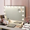 Schminkspiegel mit 15 LEDs & Bluetooth & USB, Produktbild-Vorschau 1