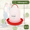 Hühnertränke Hühner Zubehör Wassertränke Hühner Produktbild-Vorschau 2