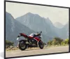 MuchoWow® Gerahmtes Poster Sportliches Motorrad in einer Produktbild-Vorschau 1