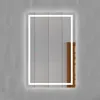 LED Badspiegel Badezimmerspiegel 110x70 mit Beleuchtung Produktbild-Vorschau 2