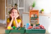 MalPlay dětská kufříková kuchyňka | malý kuchař | přenosná Náhled obrázku produktu 3