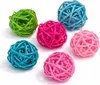 Mini balle colorée - 1 pc - jouet en pawpaw, ou pièces Voir les images du produit 3