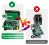 380V 2,2KW Frekvenční měnič VFD regulátor otáček motoru Náhled obrázku produktu 6