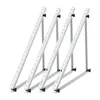 4 pièces 118 cm Support de centrale solaire pour balcon, Voir les images du produit 2