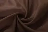 A close-up, swirled view of brown transparent fabric. Produktbild-Vorschau