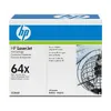 HP 64X - Hohe Ergiebigkeit - Schwarz - original - LaserJet Produktbild-Vorschau 6