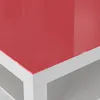 DEQORI Couchtisch 90x55 cm Weiß 'Rot' Glas Beistelltisch Produktbild-Vorschau 6