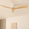 WIND CALM - Leiser Deckenventilator 40W mit technischen Produktbild-Vorschau 2