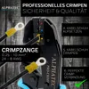 ALPHATEC® 8-teiliges Crimpzange Set mit Wechselbacken inkl. Produktbild-Vorschau 6