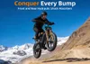 PiXELPiLOT Fatbike E Bike, 20 Zoll E-Bikes 48V 15,6Ah Produktbild-Vorschau 12