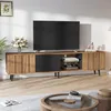 MODFU TV stand, 175 cm, mobile TV con 3 ante e ripiani in Anteprima dell’immagine prodotto 1