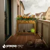 Jardiniere Strend Pro Garden, 89x33x76 cm, avec etagere Voir les images du produit 8