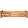vidaXL Letto da giardino rialzato in legno di acacia Anteprima dell’immagine prodotto 9