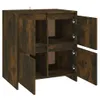 vidaXL Sideboards 2 Stk. Räuchereiche 70x41x75 cm Produktbild-Vorschau 7