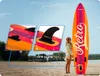 Thunder Retro Stand Up Paddle Board 320 x 75 x 15 cm Orange Produktbild-Vorschau 2