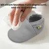 YALION® Baby Krabbelschuhe aus Echtleder, weiche Produktbild-Vorschau 3