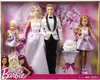 Hochzeitsset | Barbie Puppe | mit Ken, Stacie & Chelsea | Produktbild-Vorschau 3