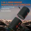 Tragbarer 2-in-1 Bluetooth Lautsprecher,mit zwei Produktbild-Vorschau 6