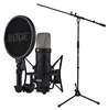 Mikrofon Rode NT1 Signature Black ze statywem Podgląd zdjęcia produktu 1