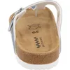 softrelax Damen Zehensteg Pantolette jeansblau mit Schnalle Produktbild-Vorschau 10
