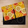 Tulup Glas Herdabdeckplatte - 2x40x52 cm - Produktbild-Vorschau 2
