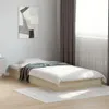 vidaXL Rám postele bez matrace Sonoma dub 100x200 cm Náhled obrázku produktu 2