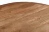 Couchtisch Salvator aus Mangoholz Ø50cm - Braun Produktbild-Vorschau 4