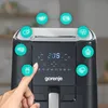 Heißluchtfriteuse AF1350DWB (zwart, 1.350 watt, mand van Productafbeelding-voorbeeld 5