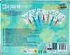 The back of a product box for a Disney Stitch spray pen set, showing the contents and warning labels. Produktbild-Vorschau