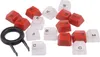 A4Tech Bloody B975 USB-QWERTY-Tastatur Schwarz, Rot Produktbild-Vorschau 4