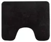 Dutch House Toiletmat Caen 60x50 cm Zwart Produktbild-Vorschau 1