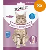 Dokas Snack per gatti Frullato di salmone 4x30ml Anteprima dell’immagine prodotto 2