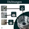 TheTwibblinCompany Wasserhahn Aufsatz – Drehbare und Produktbild-Vorschau 7