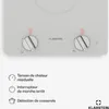 Klarstein Kochheld Plaque Induction 2 Feux - 3500W Boost, Voir les images du produit 5
