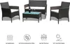 karpal Garden Furniture Set High Quality Poly Rattan Lounge Voir les images du produit 1