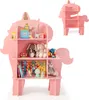 GOPLUS Kinder Bücherregal, Kinderregal mit 3-stufigen Produktbild-Vorschau 1