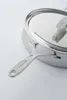 Demeyere Industry 5 Sauteuse met deksel 24 cm Productafbeelding-voorbeeld 10